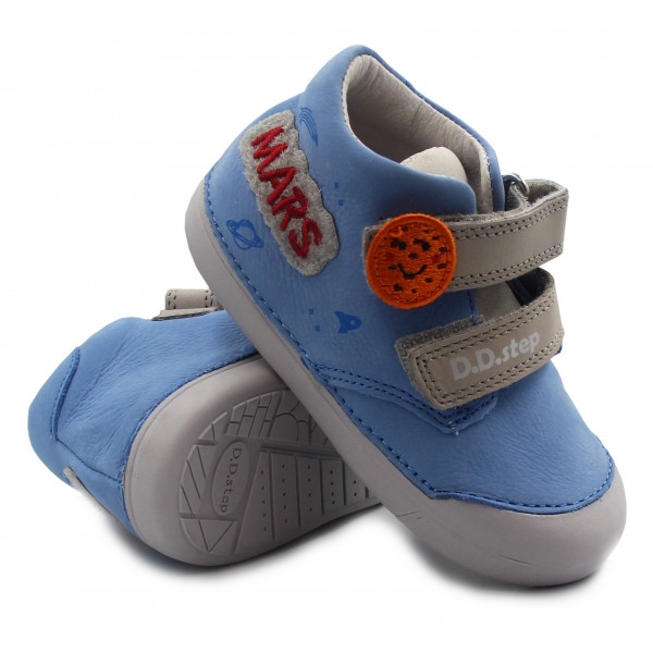 Wiosenne buty dla chłopca D.D.STEP 066-599b Seria Kosmos Mars