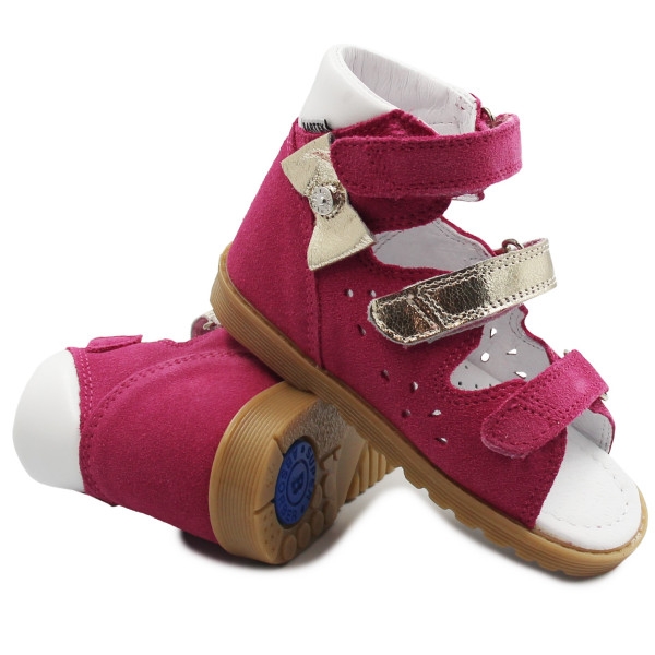 Sandały profilaktyczne buty ortopedyczne Bartek 81803-017
