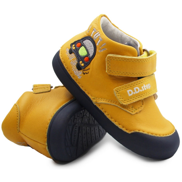 Chłopięce buty na jesień D.D.Step s066-396B Yellow