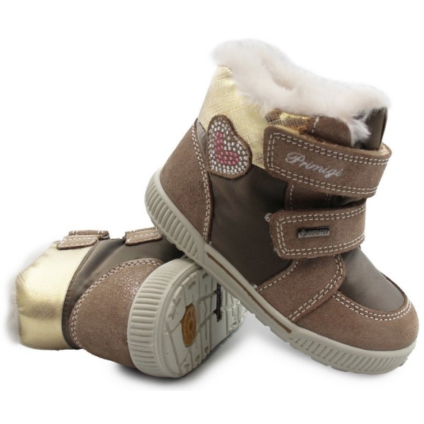 Zimowe buty ocieplane dla dziewczynki Primigi 4858222
