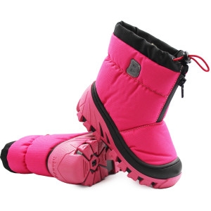 Winter Leather LED boots D.D.Step W071-661B for girls - kid's footwear