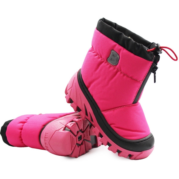 Buty na śnieg dla dziewczynki z ociepleniem Bartek 11624003