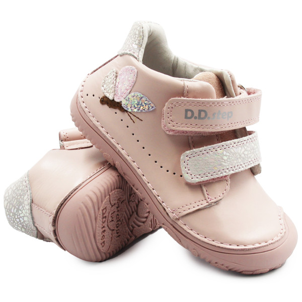 Buty Dla Dziewczynki Na Jesień Róż Motylek DD STEP S073-41984M