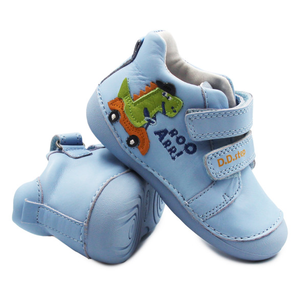 Buty Dla Chłopca Na Jesień Niebieskie DD STEP s015-41882Y Sky Blue