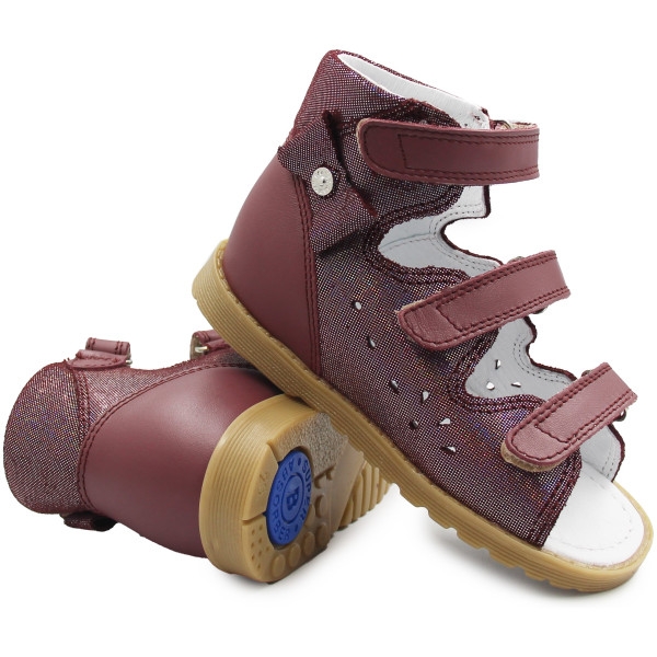 Profilaktyczne Sandały Dla Dziewczynek Bartek 81803-019