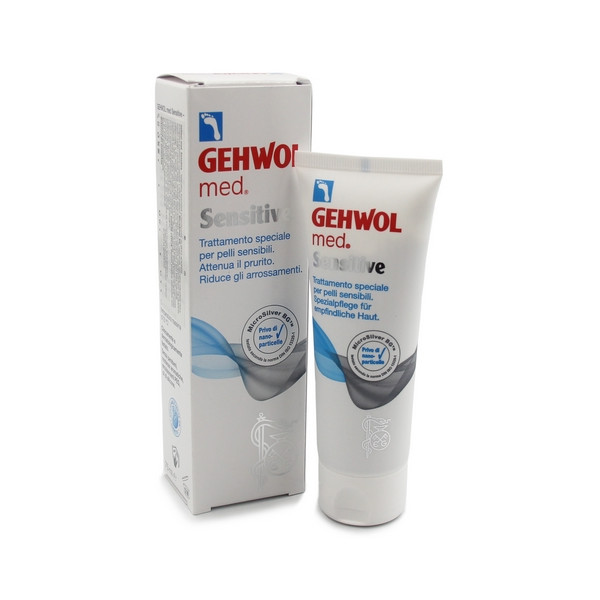 Gehwol Med Sensitive Krem z mikrosrebrem 75 ml