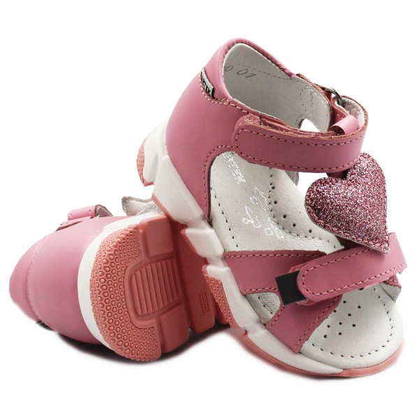Sandały Dla Dziewczynki Różowe Bartek 11540001