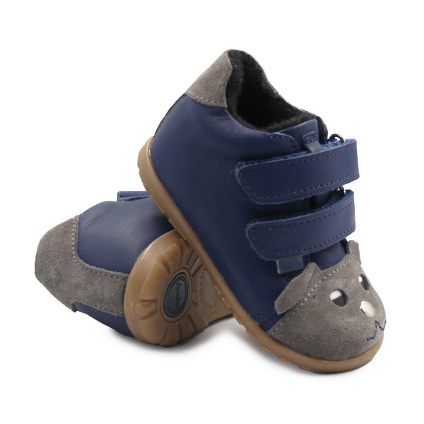 Buty Dla Chłopca Na Jesień Ocieplane Ameko a19-Canis-Winter-Navy