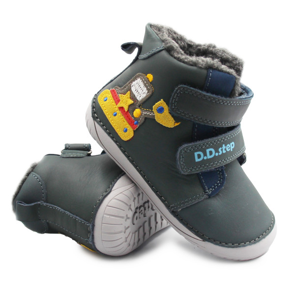 Buty Zimowe Dla Chłopczyka Barefoot DD STEP W070-42154