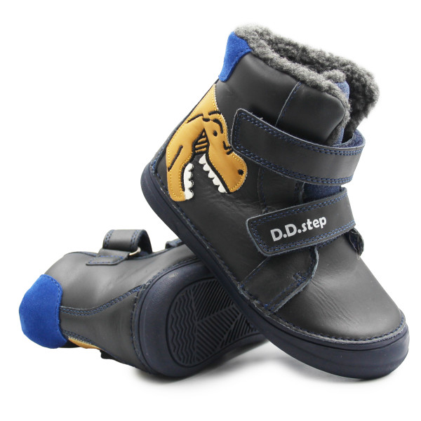 Chłopięce Buty Na Zimę Dinozaur DD STEP W078-42761AM